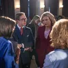Julia Klöckner und Philipp Amthor im Gespräch