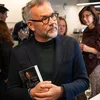 Michael Roth mit Buch