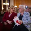 Julia Klöckner und Annette Schavan im Gespräch