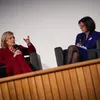 Julia Klöckner und Elisabeth Niejahr im Bühnengespräch