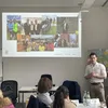MdB Philipp Hartewig präsentiert Fotos aus seiner politischen Laufbahn