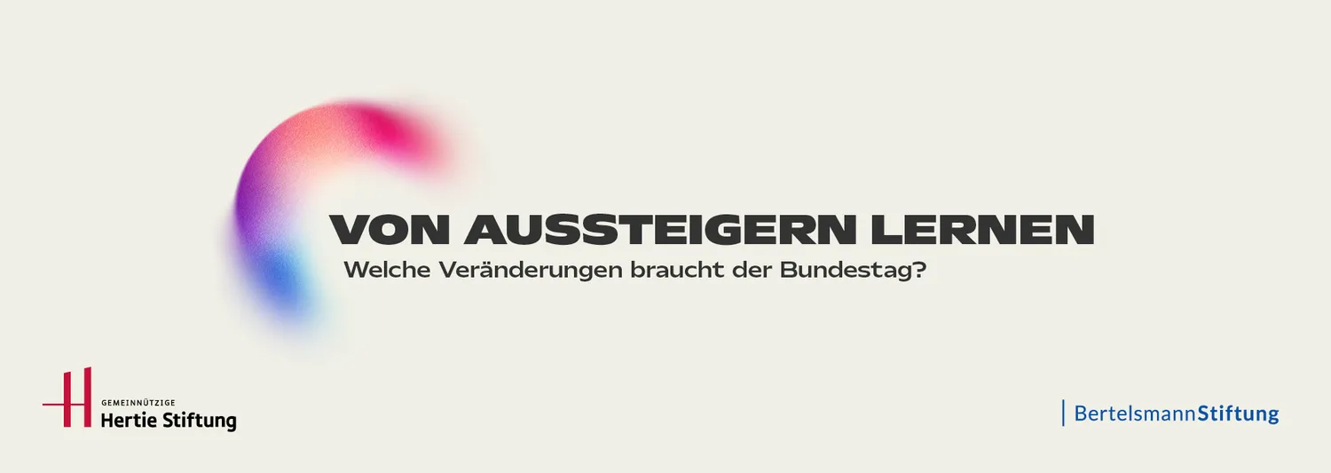 Von Aussteigern Lernen