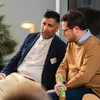 zwei Männer im Gespräch