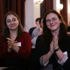 klatschendes Publikum