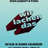 Kongress-Logo "wir lachen das" und Schriftzug "Kongress für politische Kultur 2026" Dokumentation und "Was kann Humor in der Politik?"