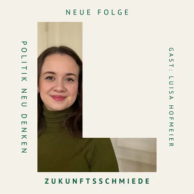 Portrait von Luisa Hofmeier in Form eines L 